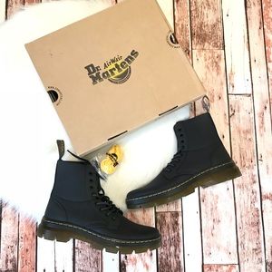 dr martens combs charcoal